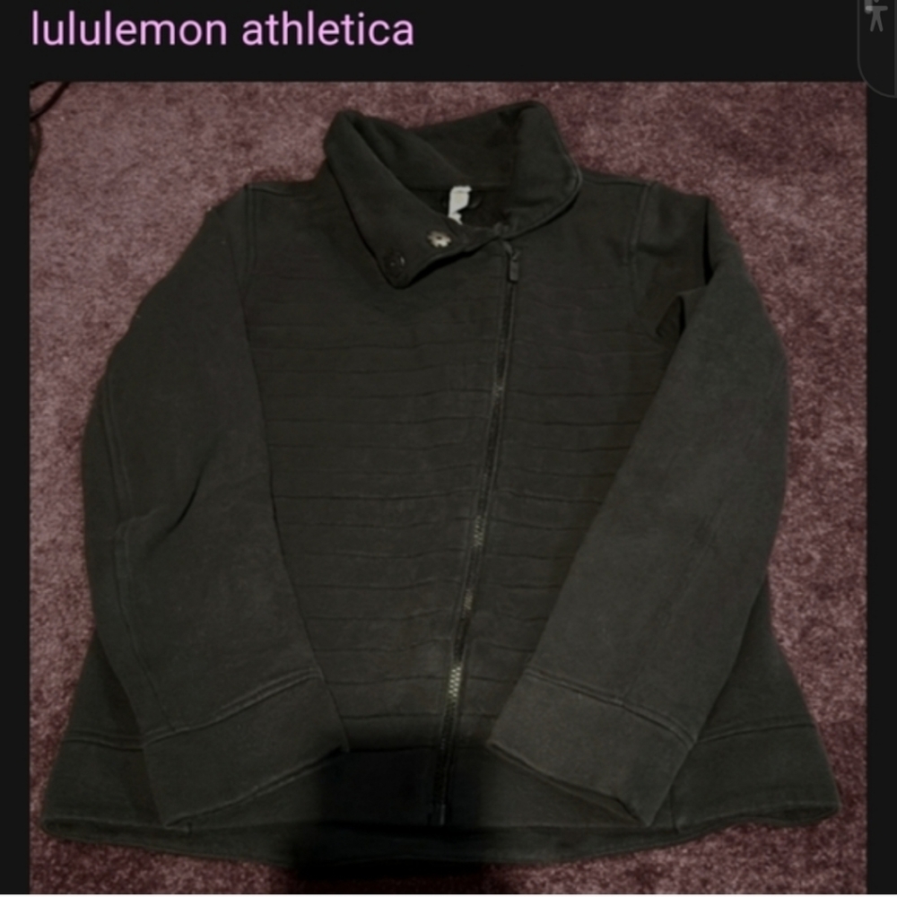Lululemon Jacket Size 6 Women's Zip Up Sweater
